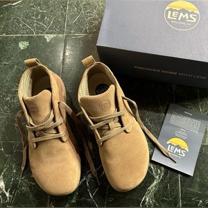 Men’s Lems Chukka Suede Shoes Boots
